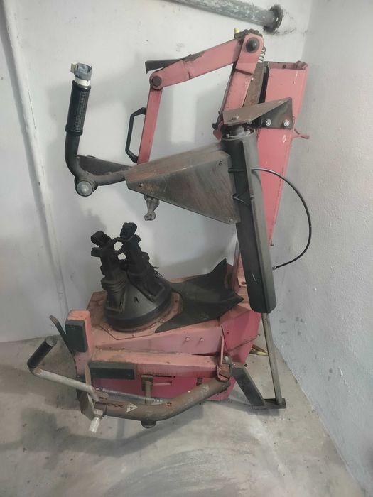 Montażownica do kół opon włoska butler