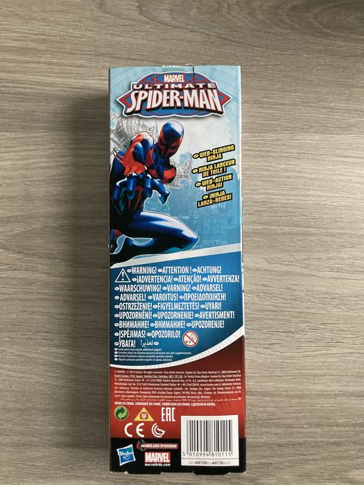Marvel Spider-Man Ultimate Titan Hero Nowy
