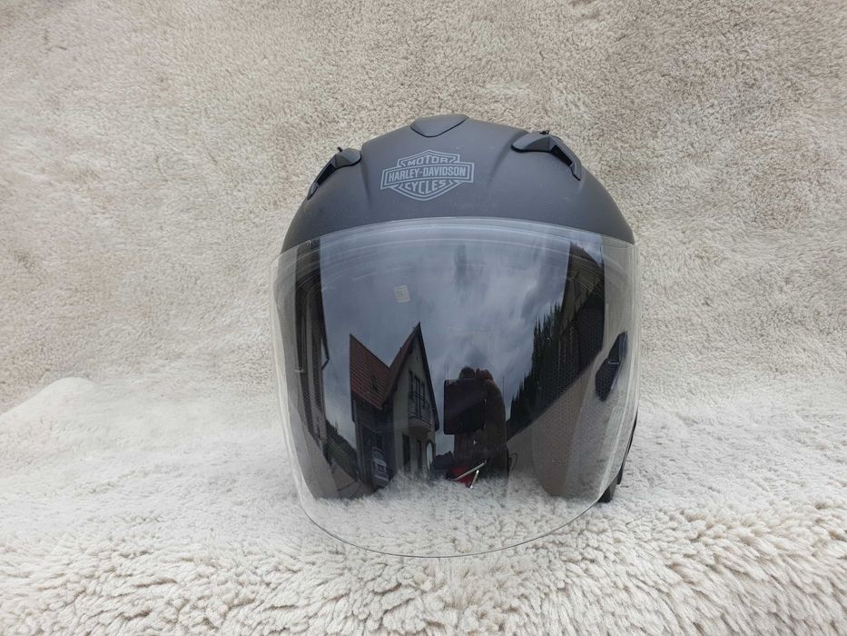 Harley Davidson rozm S  Kask motocyklowy z belndą