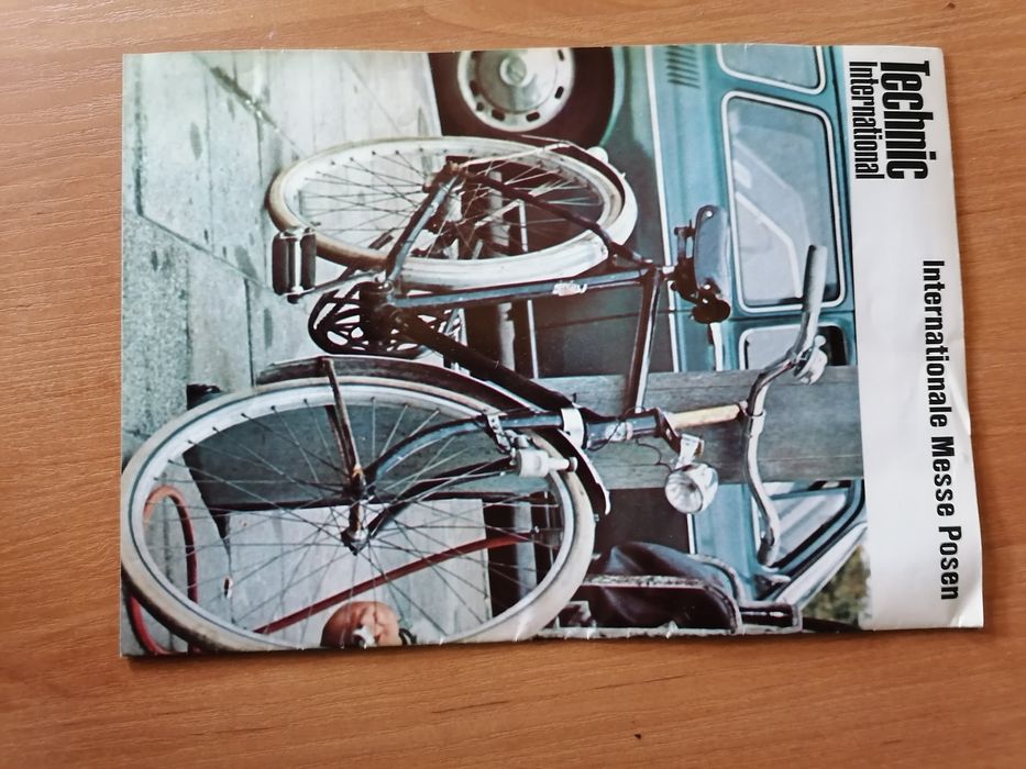Czasopismo prl technik international serwis samochodowy 1973 wysyłka