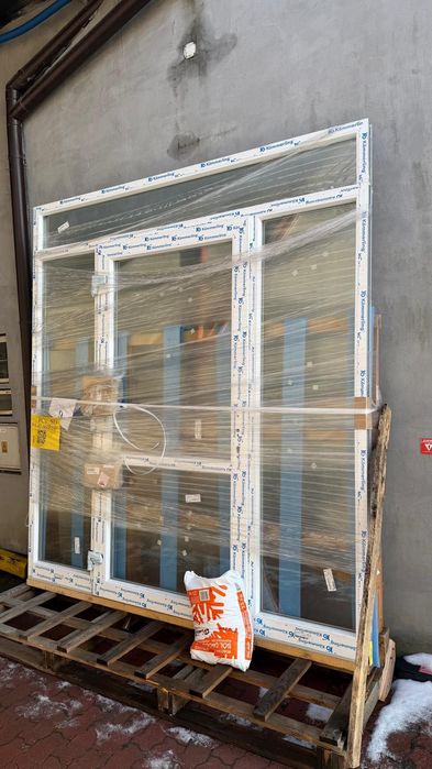 Drzwi PCV, NOWE Kommerling 70, 2 szyby