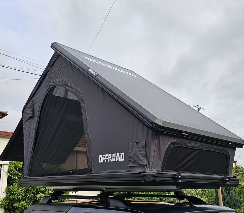 Tenda de Tejadilho Offroad Alumínio 135cm – Excelente Estado