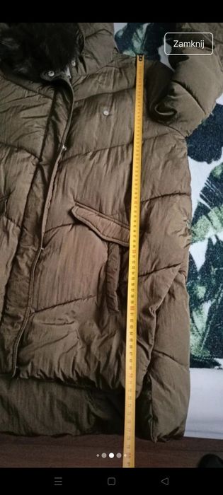 Kurtka zimowa cropp