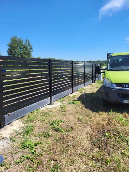 ** Ogrodzenia Palisadowe z Podmurówka Płukaną ! **