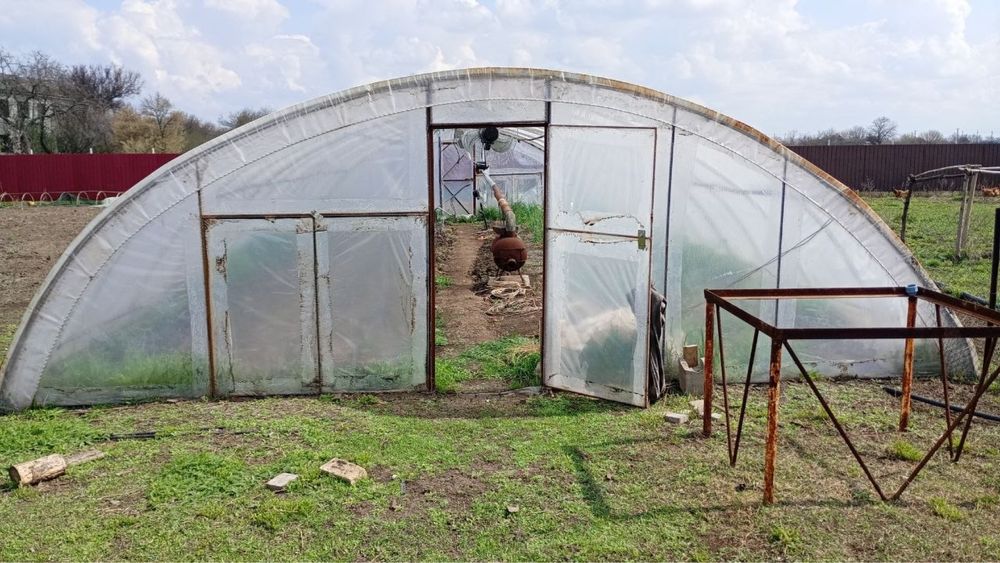 Теплиця велика; 7*12
