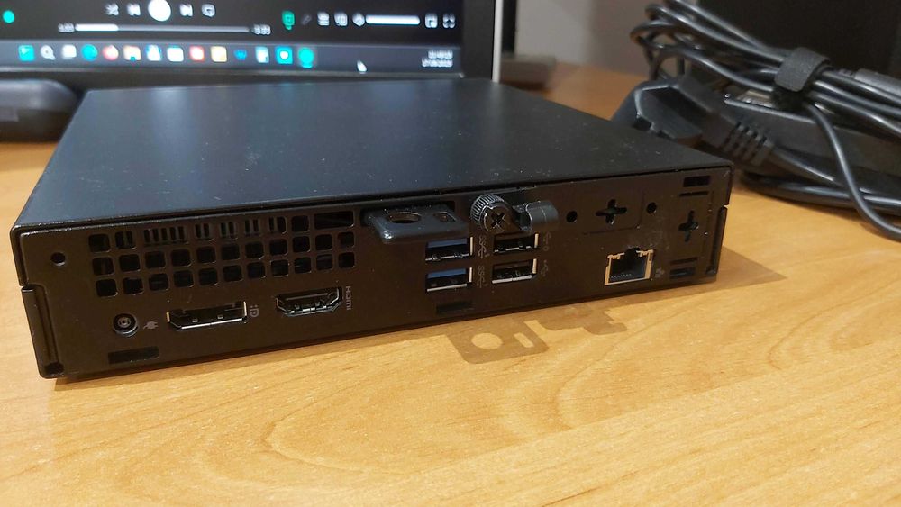 Dell micro Optiplex 3000 MFF i5-12gen 32GB DDR4 1TBM2 UHD770 WLAN W11