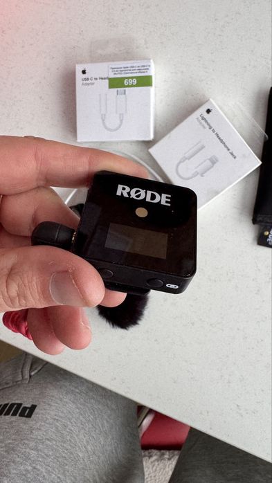 Мікрофон для телефону Rode, оригінал