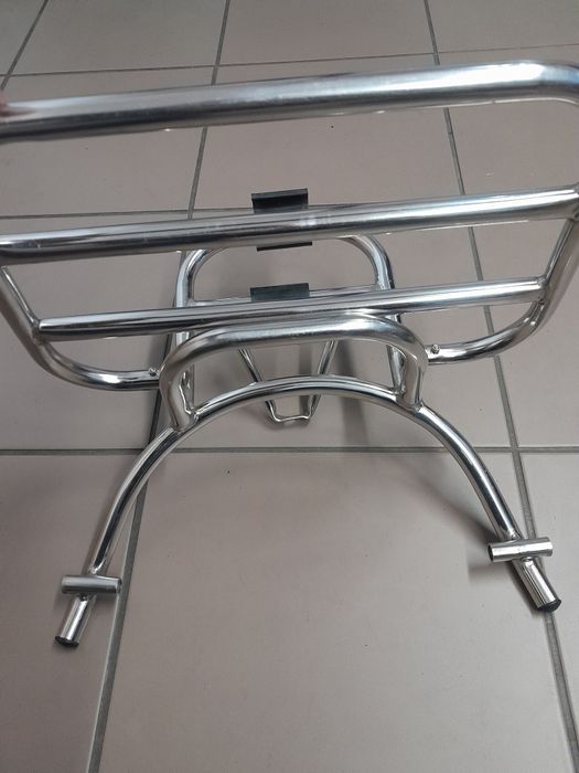Bagażnik skuter motor