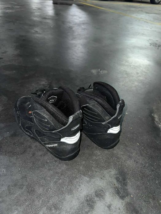 Botas Spidi (Precisam de ser lavadas)