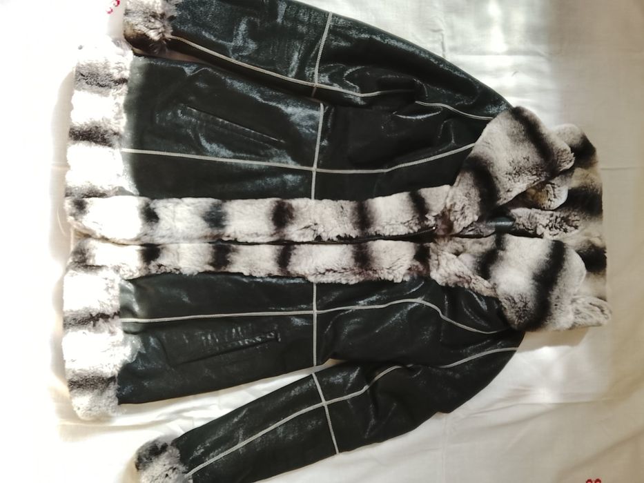 Шубы: чернобурка, кролик-шиншила