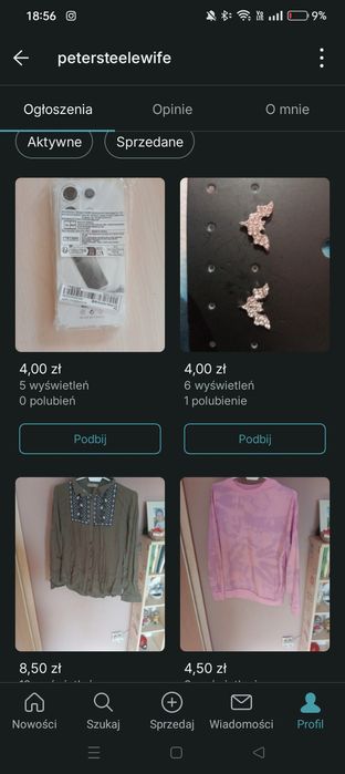 Vinted: Petersteelewife