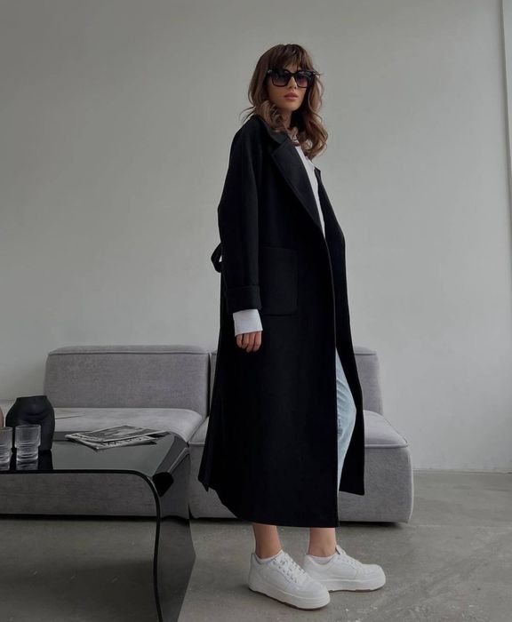 Пальто кашемірове