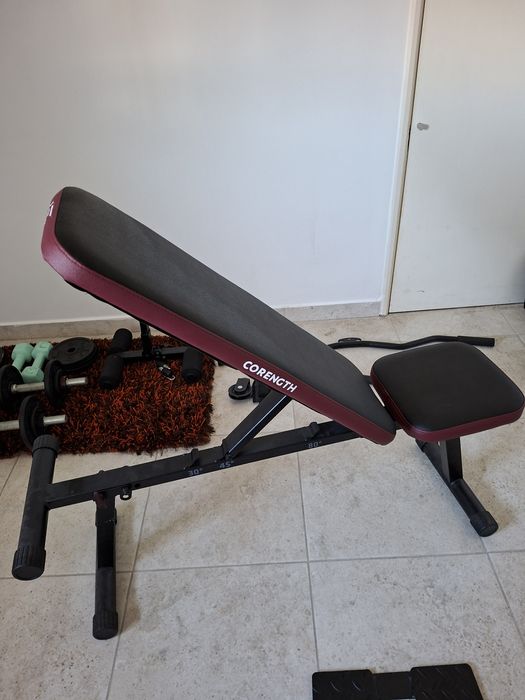 Banco de musculação