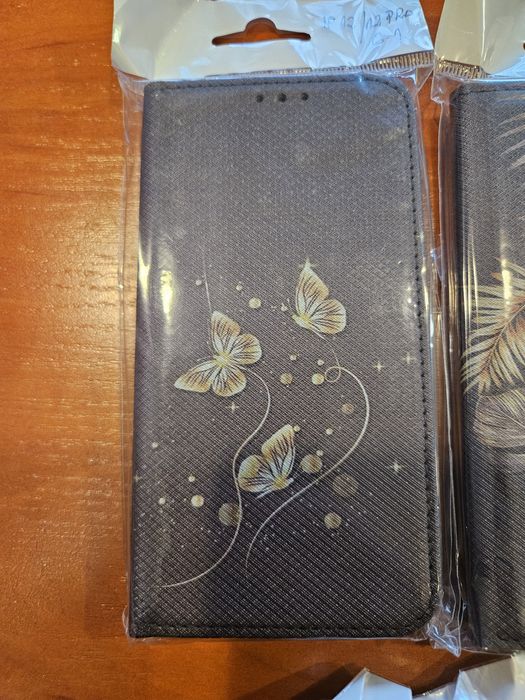 Etui zamykane pokrowiec futerał case do Apple Iphone 12 / 12 pro