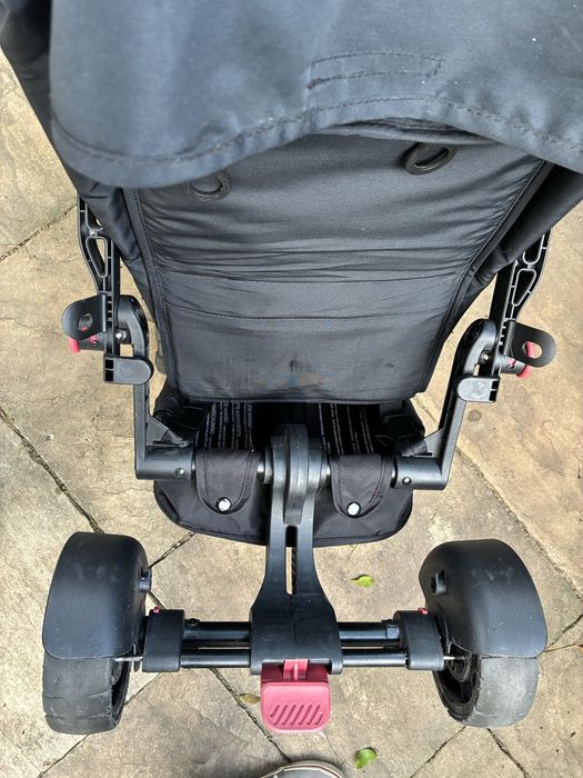 Wózek spacerowy Omnio V2