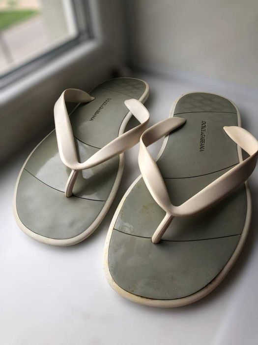 Жіночі в'єтнамки dolce & gabbana