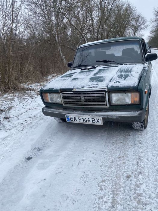 Ваз 2107 на ходу 5 ти ступка