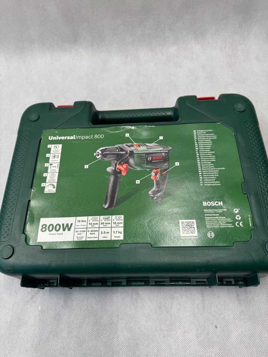 Wiertarka udarowa Bosch UniversalImpact 230 V 800 W