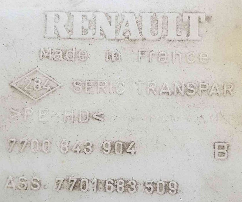 Reservatório / Depósito Água Limpa Vidros RENAULT MEGANE Scénic (JA0/1_) ano 2000