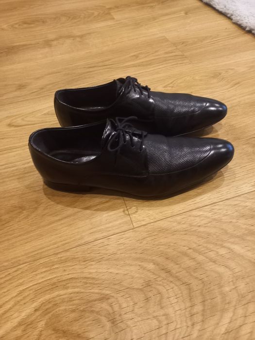 Buty męskie garniturowe