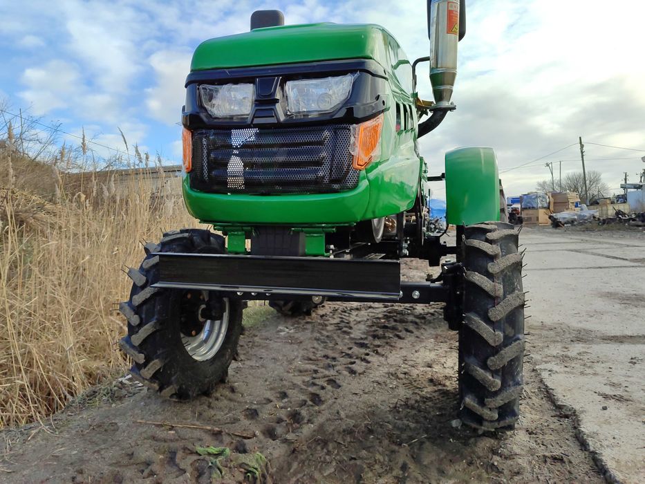 Трактор Кентавр 200В усиленная рама + фреза и плуг