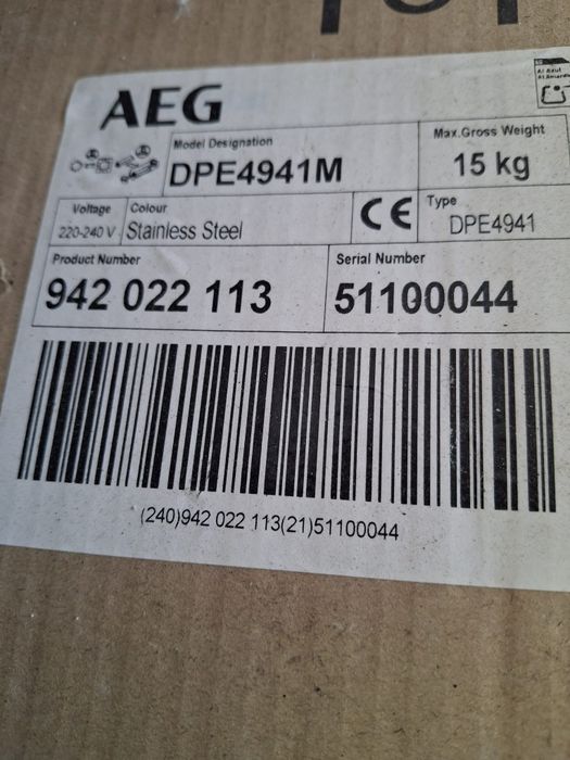 Vendo exaustor novo na caixa com garantia