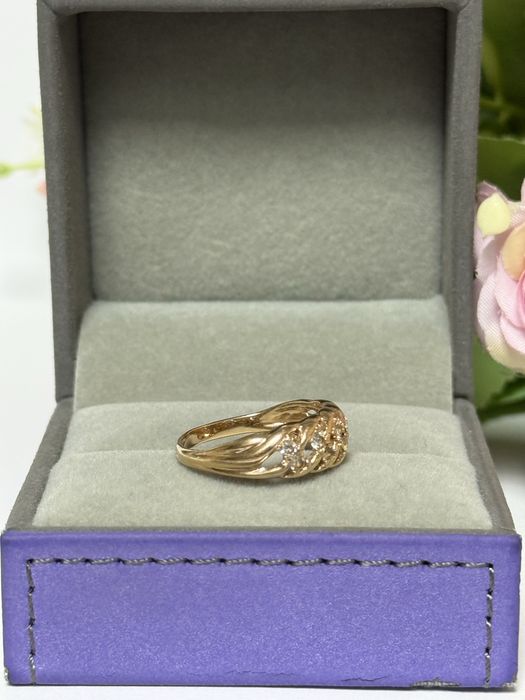 Золотое кольцо 17,5р