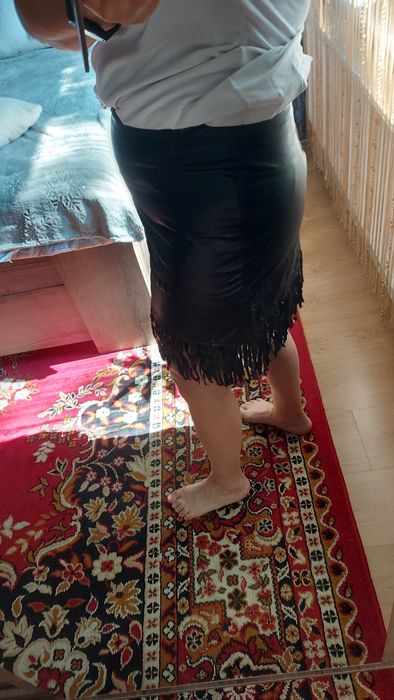 Sexi mini z eco skóry xl New Look