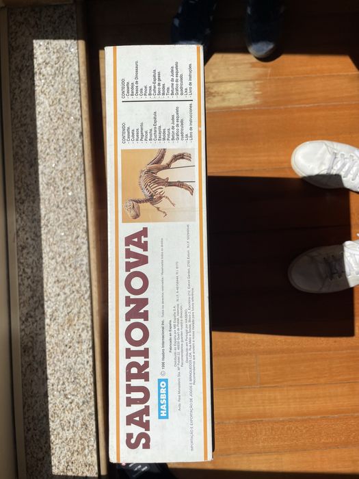 Saurinova Jogo Didatico Arqueologia