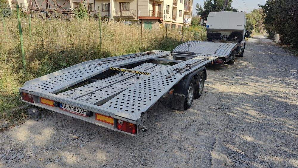 Евакуатор Peugeot Boxer 2014