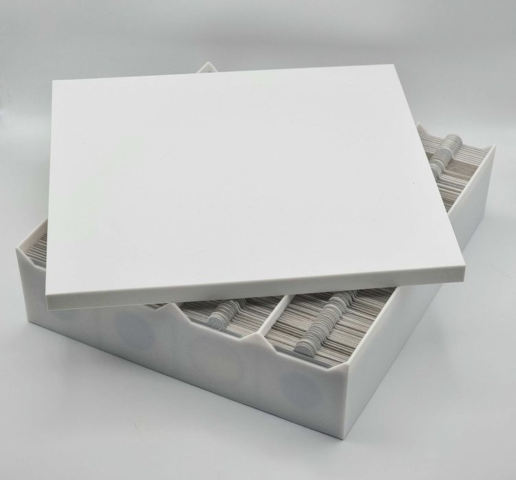 Bandeja Caixa para Alveolos de Moedas Numismática *NOVAS*