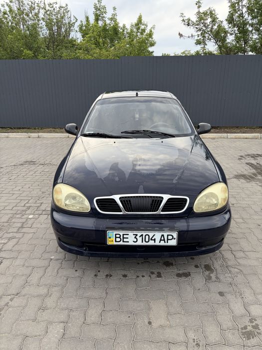 Daewoo Sens 1.3 Газ/бензин. 2005р. Не гнилий
