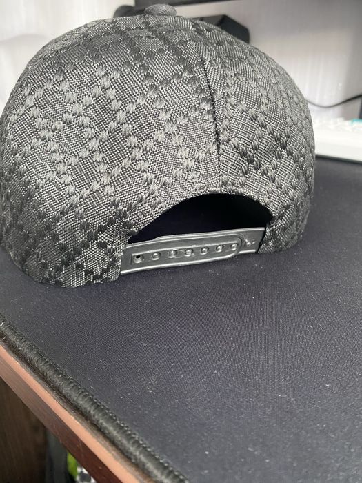 Кепка UFC з прямим козирьком Снепбек