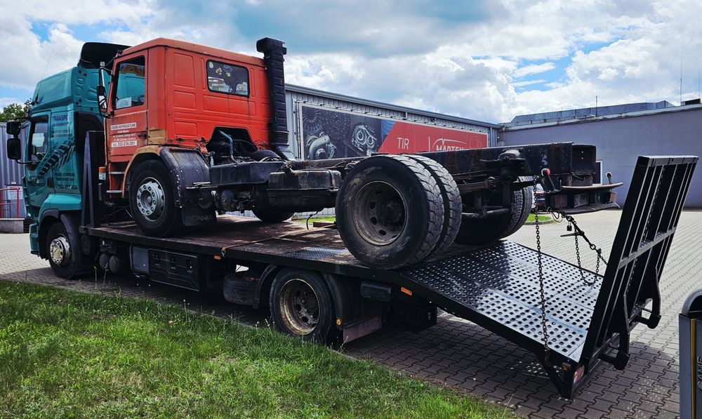 Transport Hds, dźwig,  pomoc drogowa, laweta