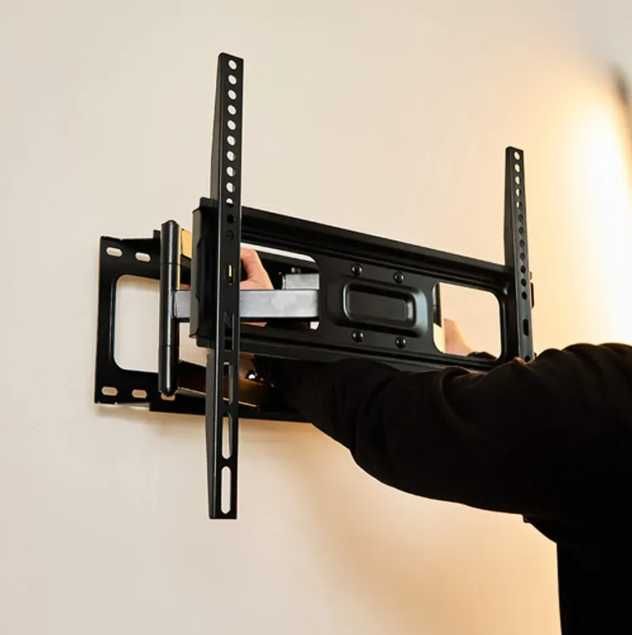 Кронштейн для телевизора 26-55'' с поворотом, до 50 кг усиленный