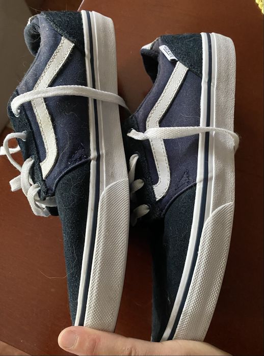 Tenis vans azuis n 39