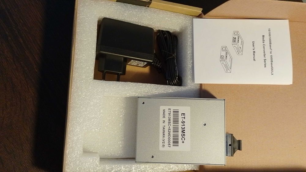 Media konwerter Edimax ET-913MSC+