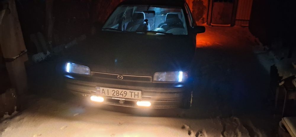 Мазда 323BG 1.7d