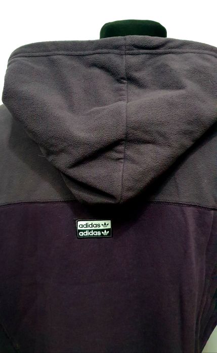 ADIDAS roz. 40 M oversize ? DAMSKA bluza polarowa z kapturem