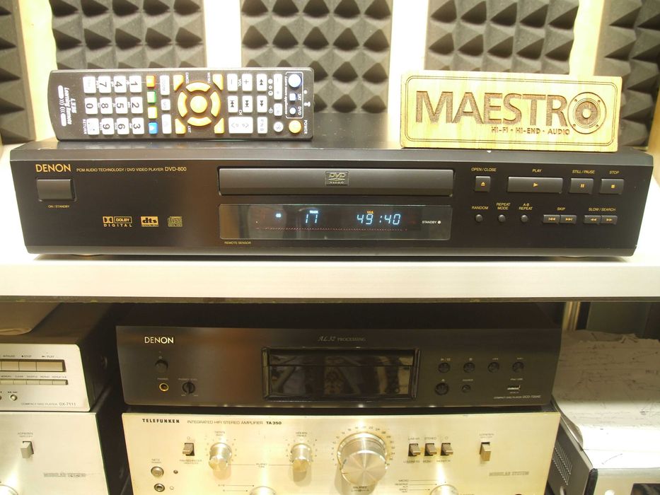 DVD програвач Denon DVD-800. Без передплати