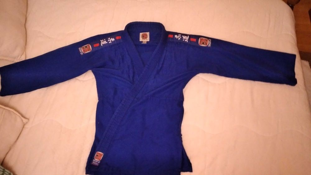 Fato de Judo Tochi-Gi Azul 160cm - Excelente Oportunidade