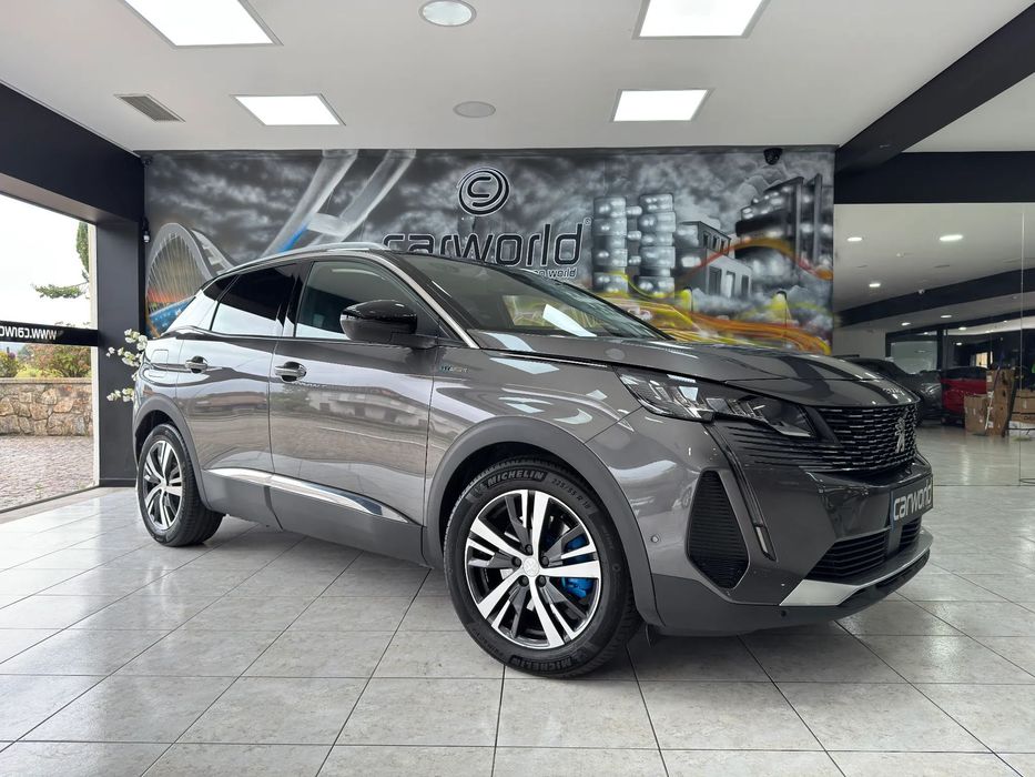 Peugeot 3008 1.6 Hybrid GT Pack e-EAT8