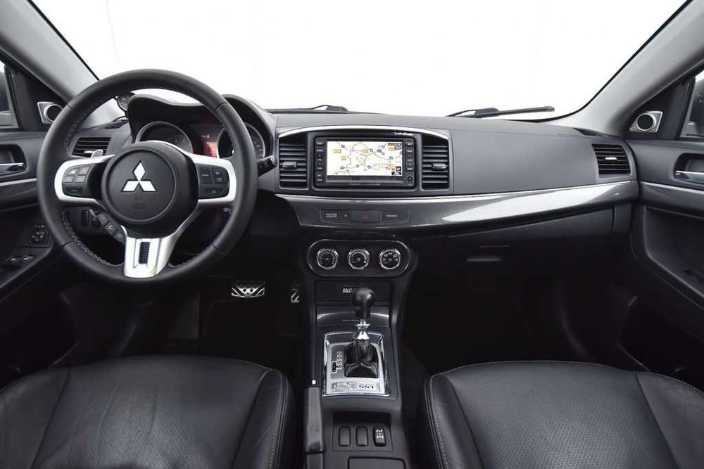 MITSUBISHI LANCER X RALLIART PARA VENDA EM PARTES E PEÇAS