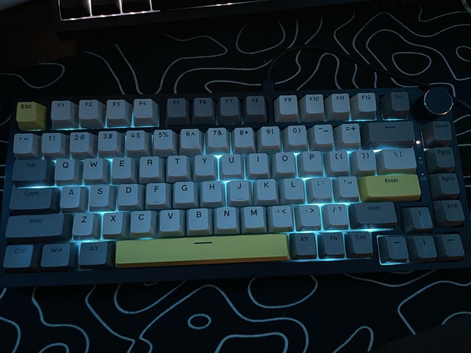 Ajazz AK820 pro 75% RGB механічна + софт