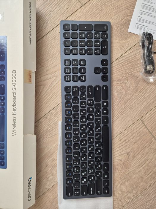 Безпровідна клавіатура (Windows / iOS / Android) OfficePro SK1550B