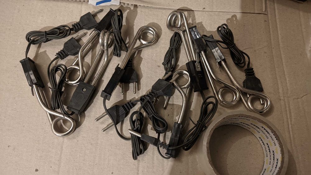 Кипятильник дорожный туристический новый