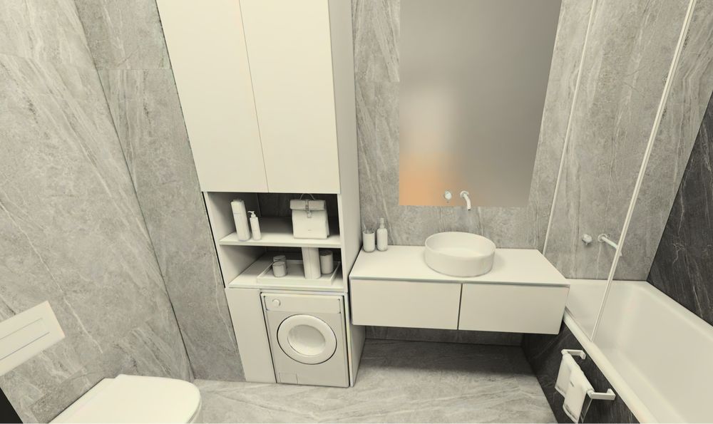 Продам 2 к.квартиру з початковим ремонтом 53 кв.м .  Бомбосховище +