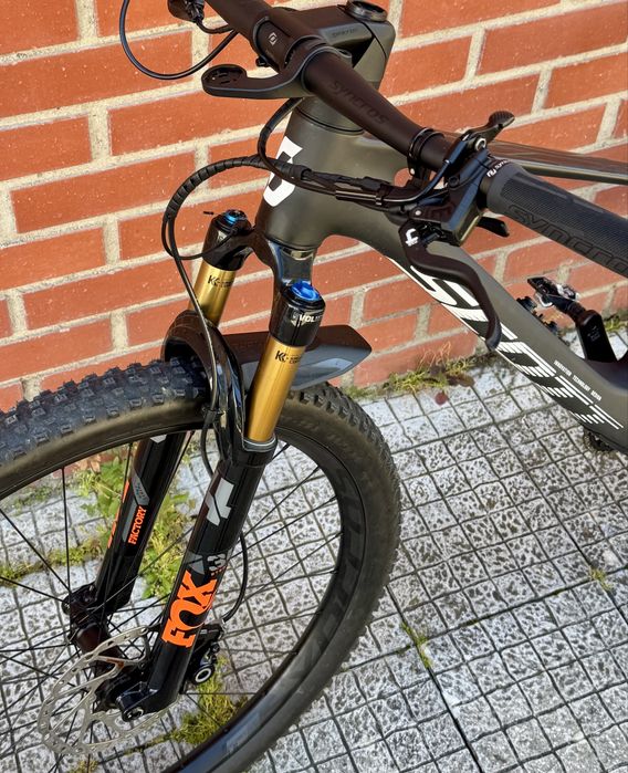 Scott Spark RC Comp Black