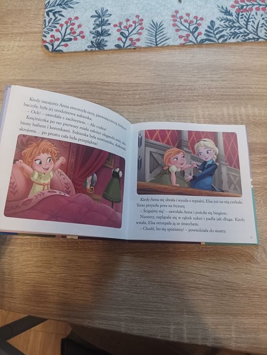 Moje bajeczki -Anna i Elsa