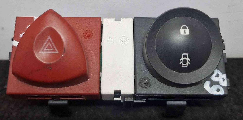 Conjunto de Botões - RENAULT MEGANE II três volumes